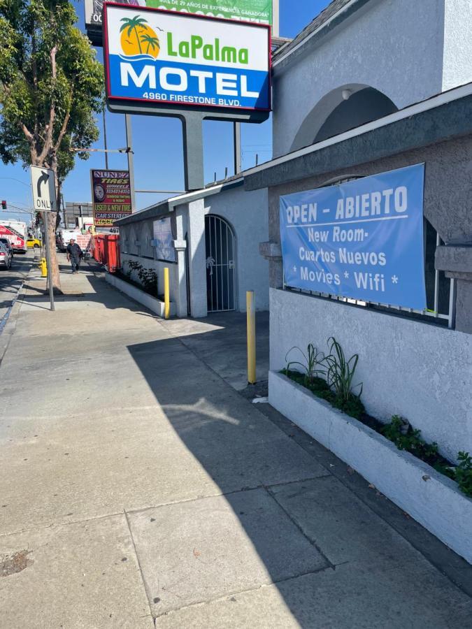 La Palma Motel, South Gate - Los Angeles Area Buitenkant foto