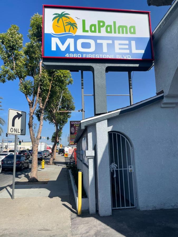 La Palma Motel, South Gate - Los Angeles Area Buitenkant foto
